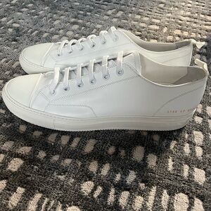 Common Projects White Leather Sneakers